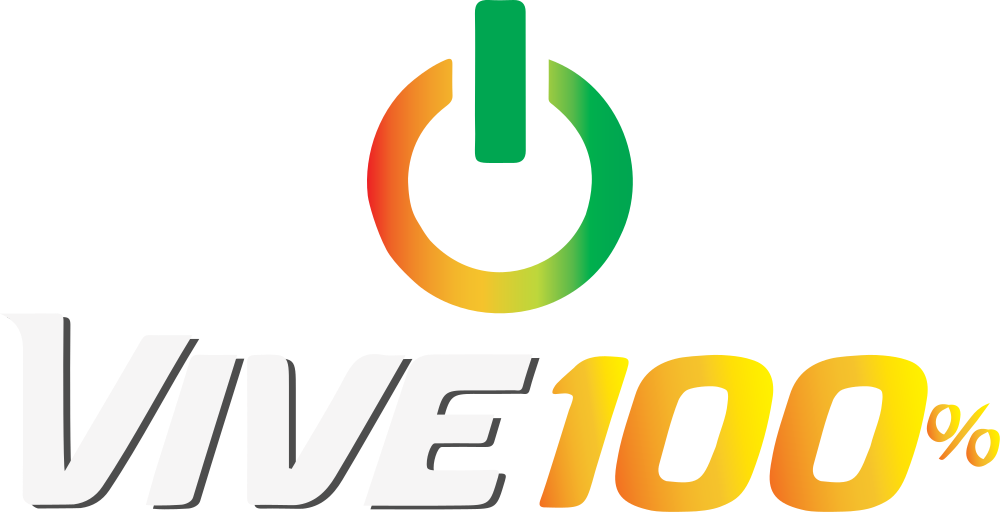 Vive 100 logo png transparent