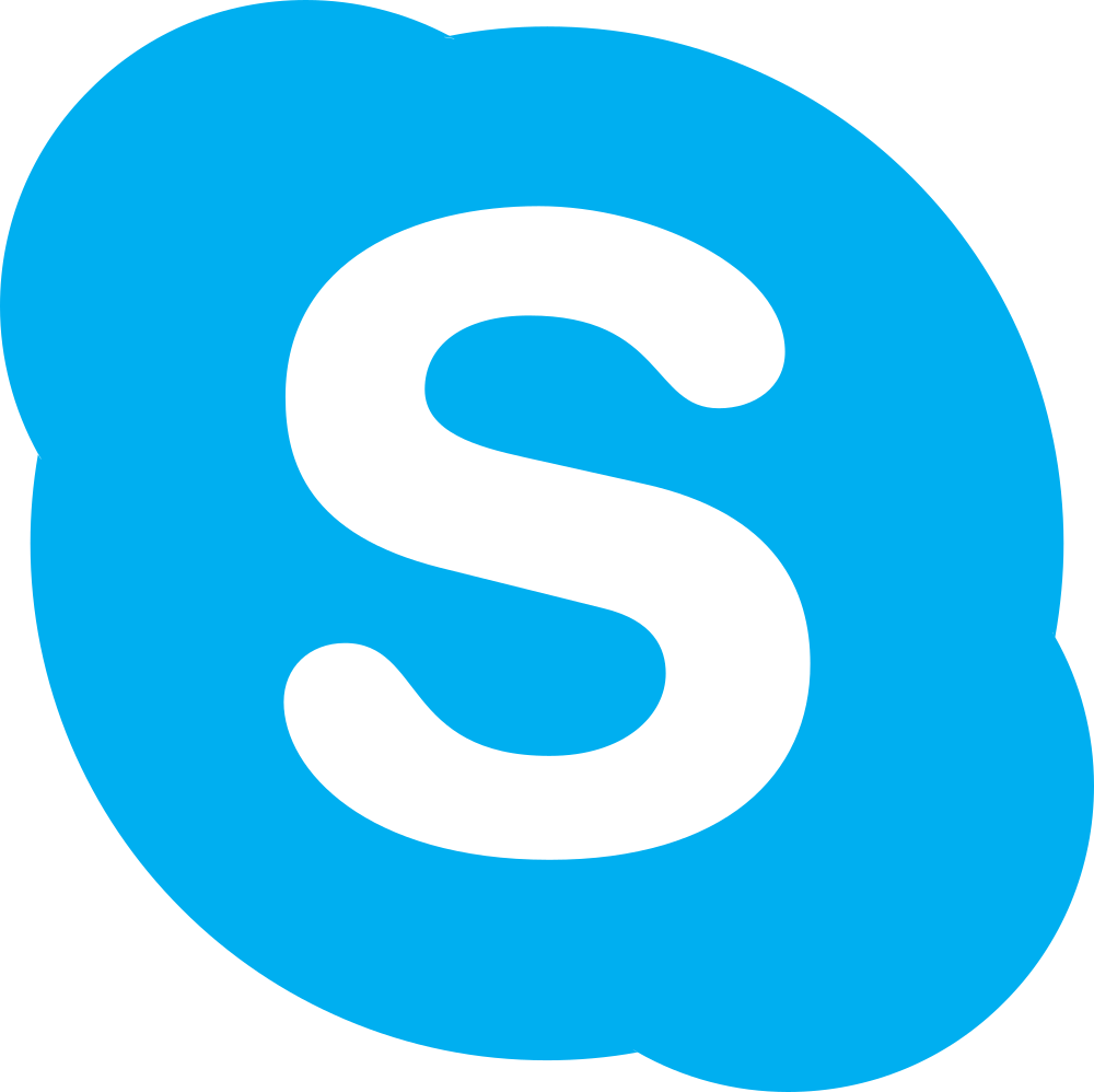 skype logo png transparent