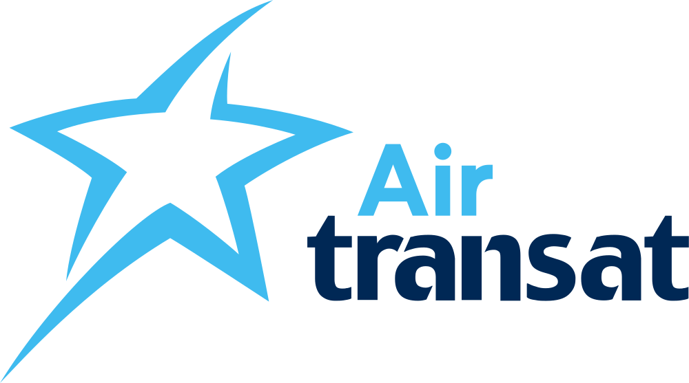 Air Transat logo png transparent