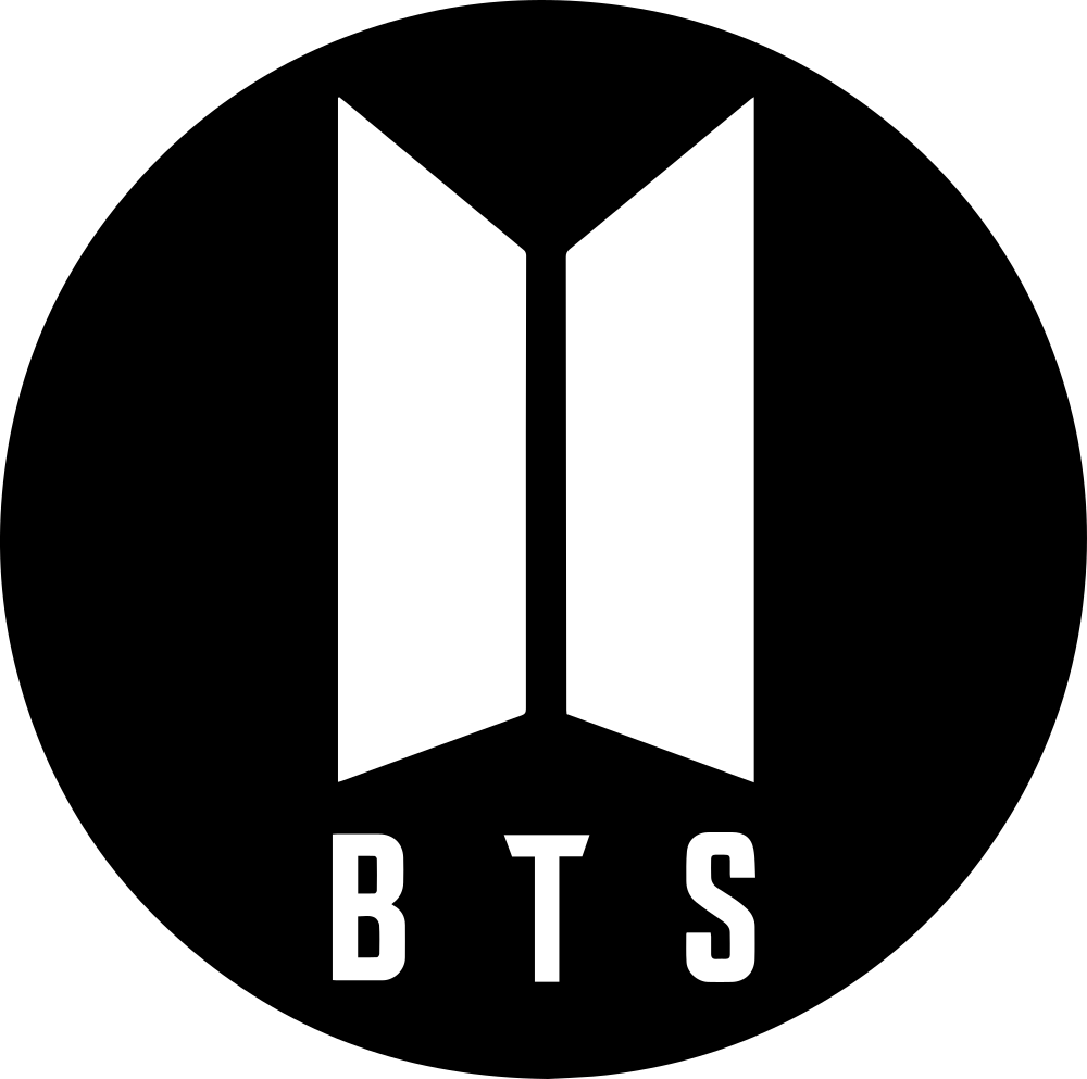 BTS logo png transparent