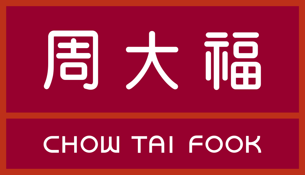 Chow Tai Fook logo png transparent