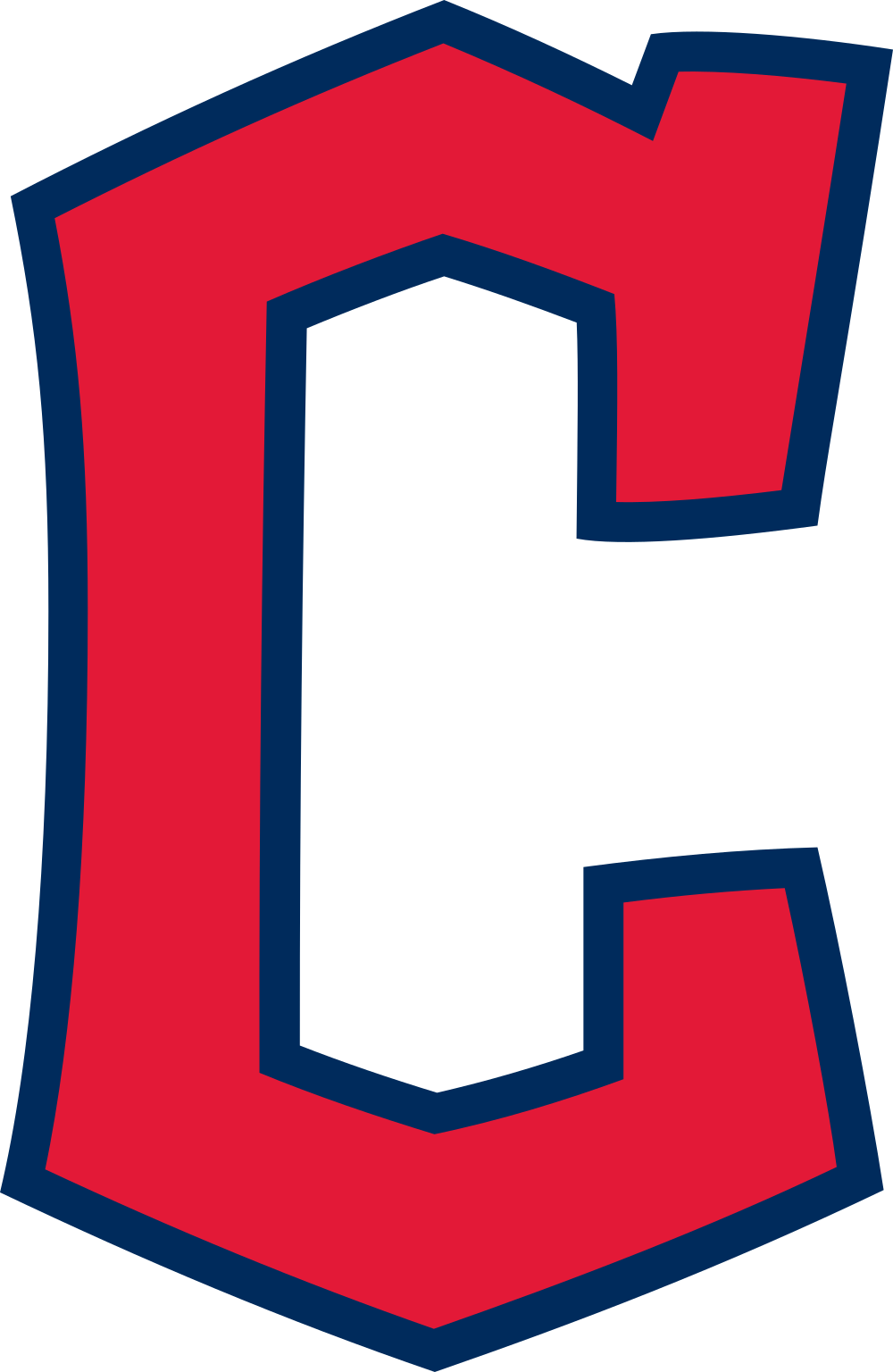 Cleveland Guardians logo png transparent