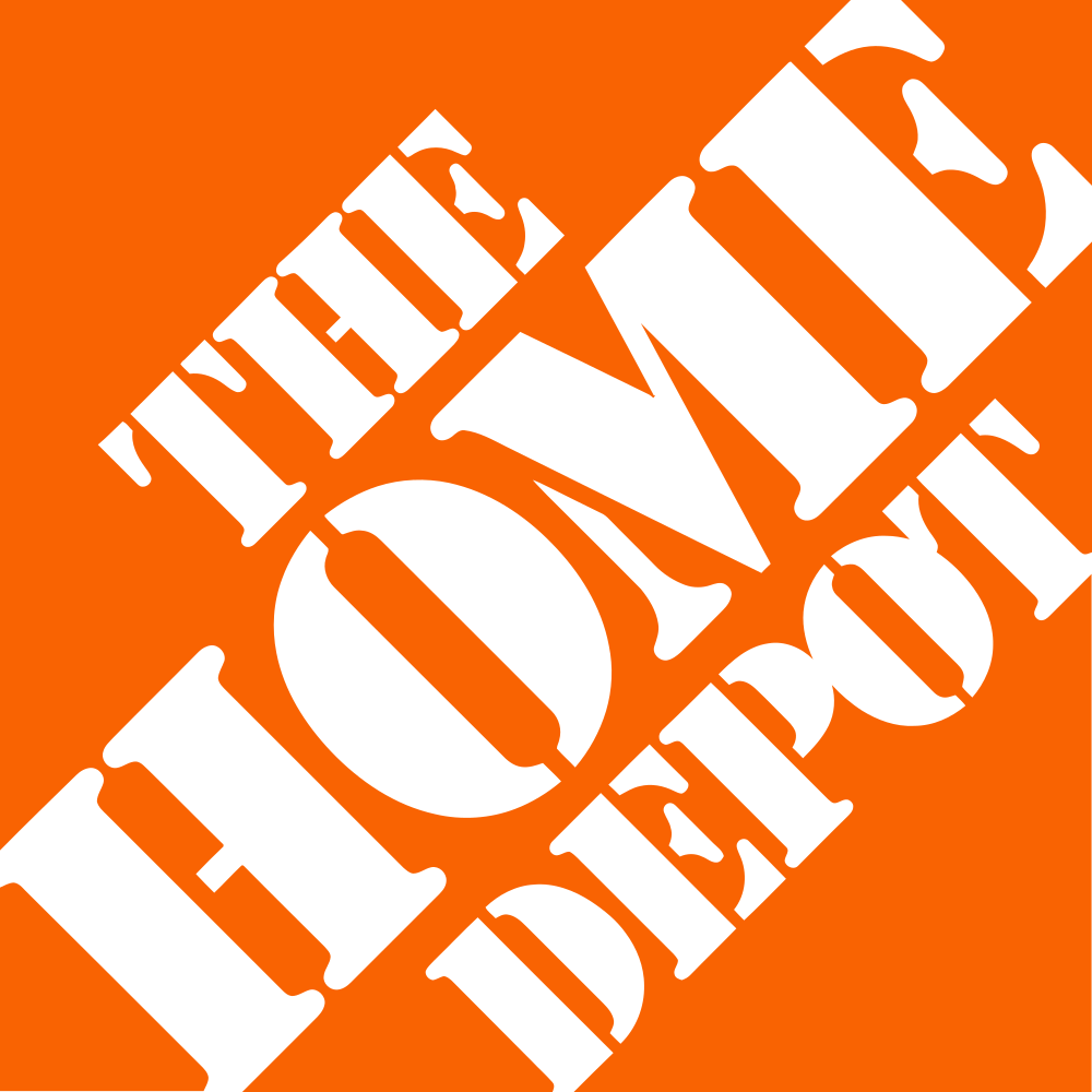 Home Depot logo png transparent