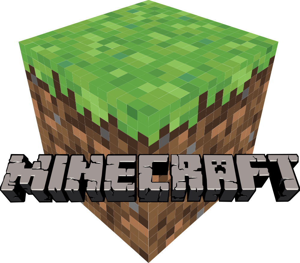 Minecraft Logo Icon Free Download Png And Vector Mine - vrogue.co