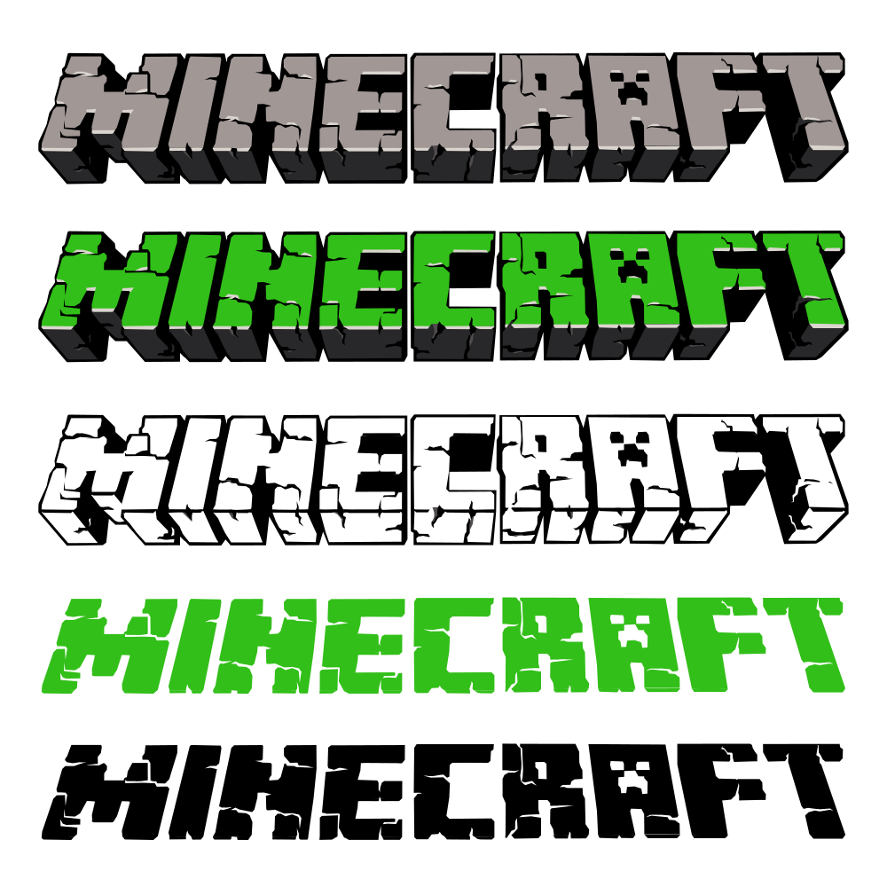 Minecraft logo DOWNLOAD in SVG or PNG format LogosArchive