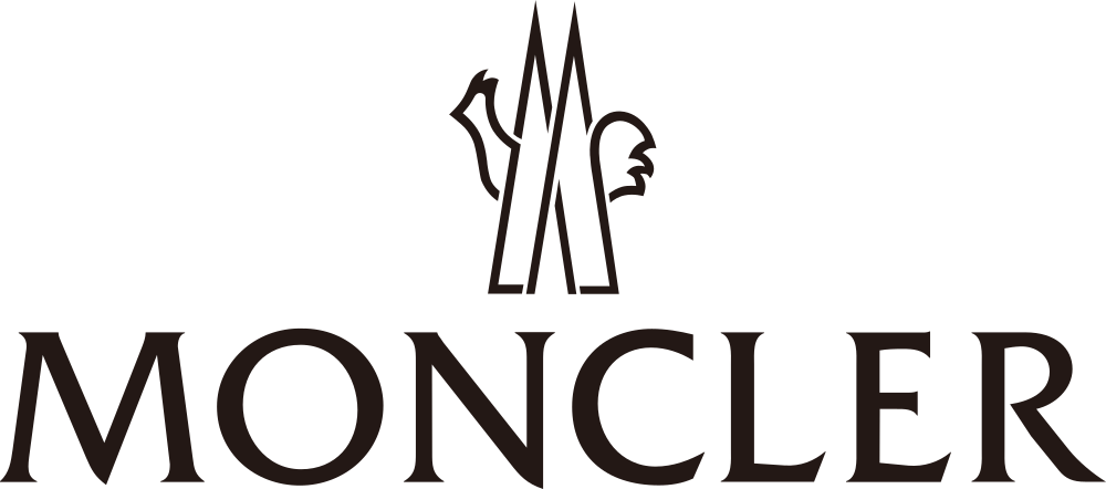 Moncler logo png transparent