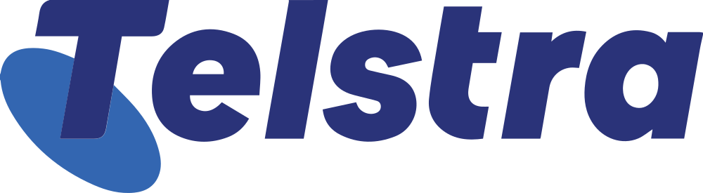 Telstra logo png transparent