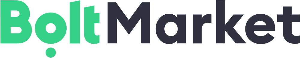 Bolt Market logo png transparent