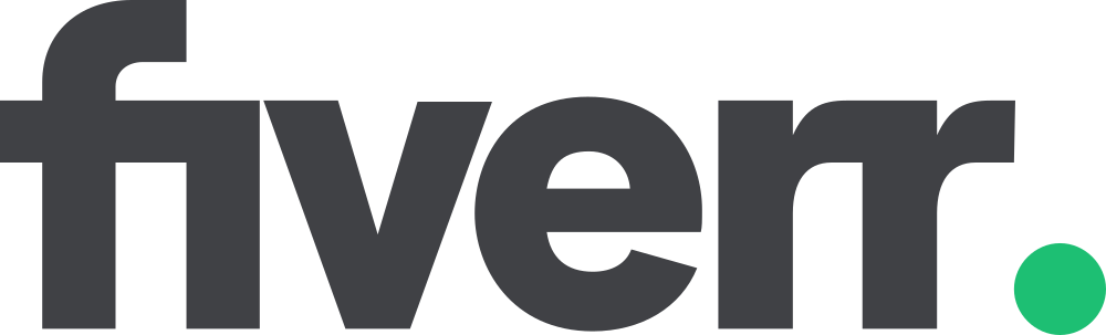 Fiverr logo png transparent