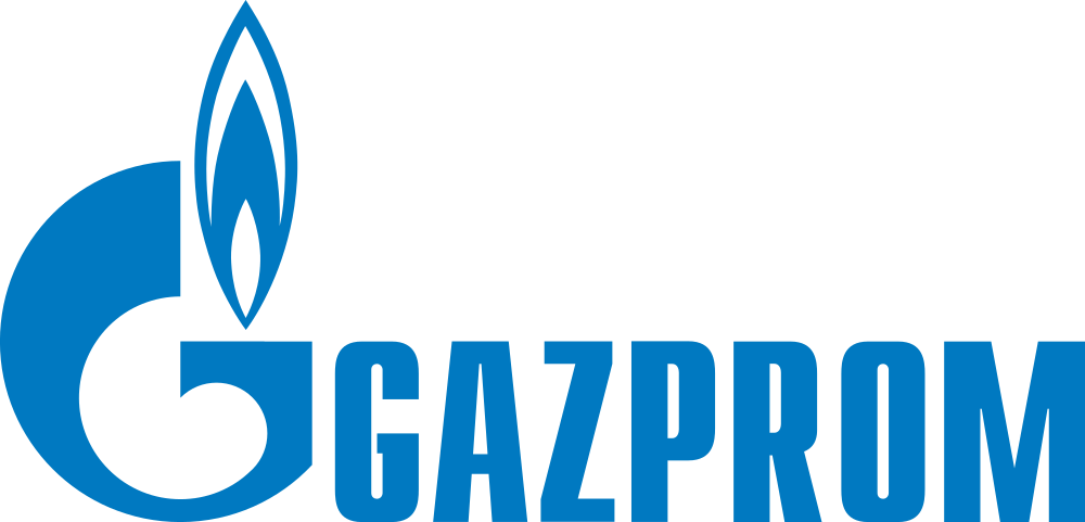 Gazprom Logo png transparent