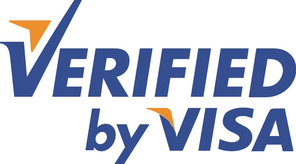 Visa verified logo png transparent