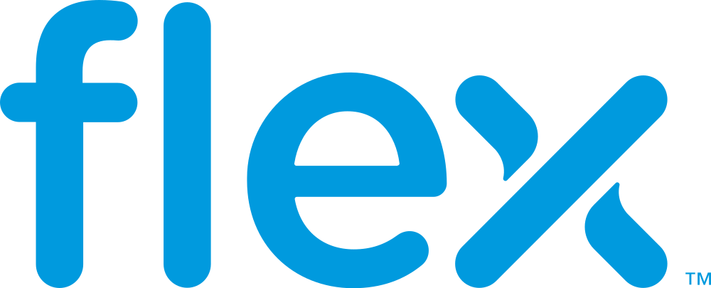 flex logo png transparent