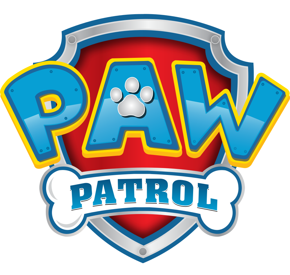Paw Patrol logo png transparent