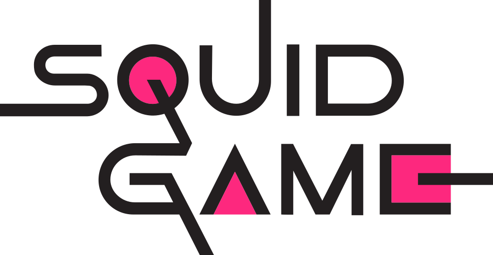 Squid Game logo png transparent