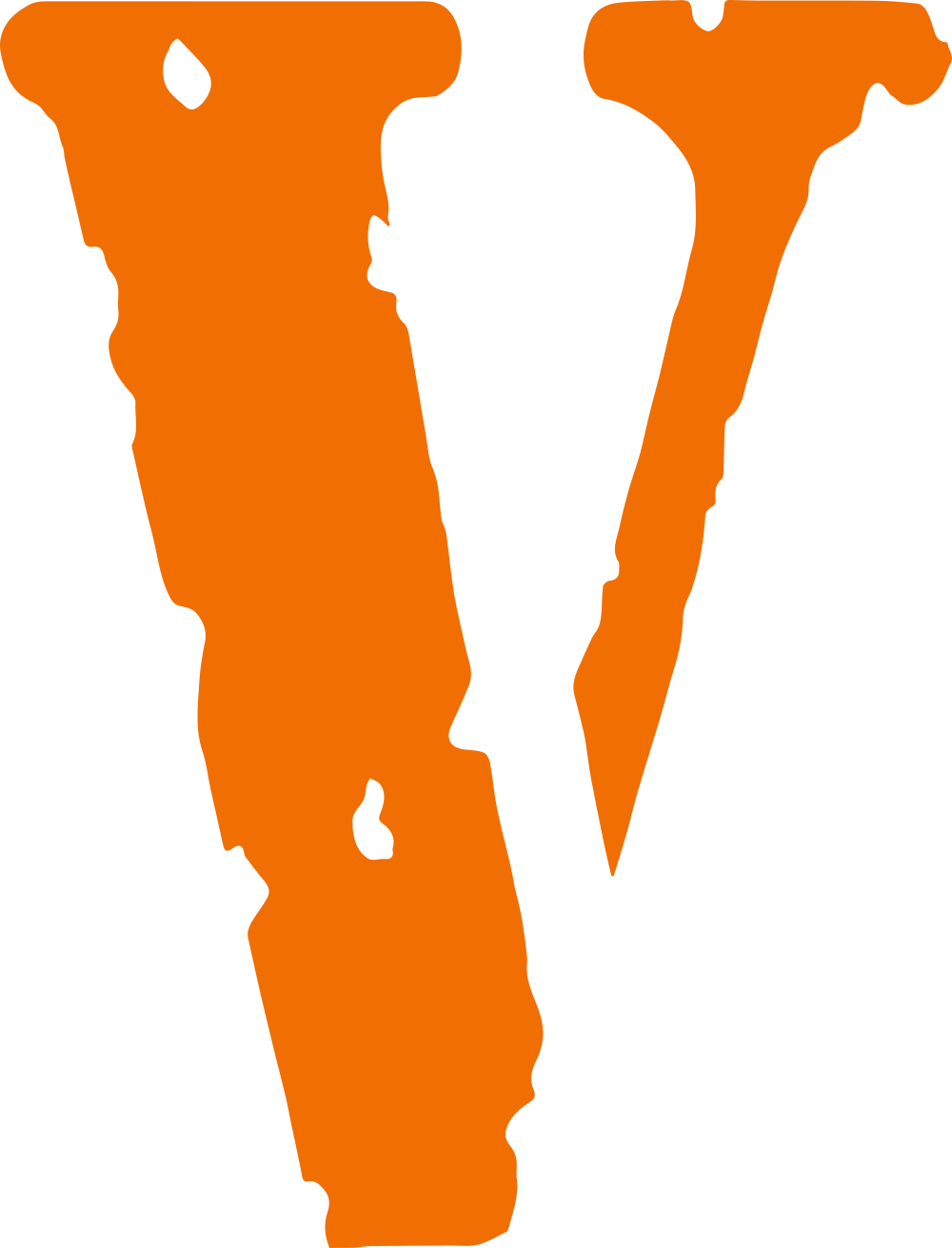 Vlone logo png transparent