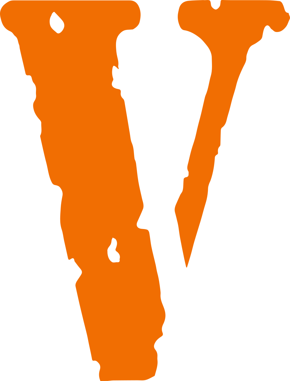 vlone-logo-orange-png-transparents-stickpng-images-and-photos-finder