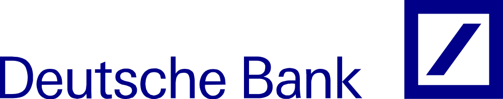 Deutsche Bank logo png transparent