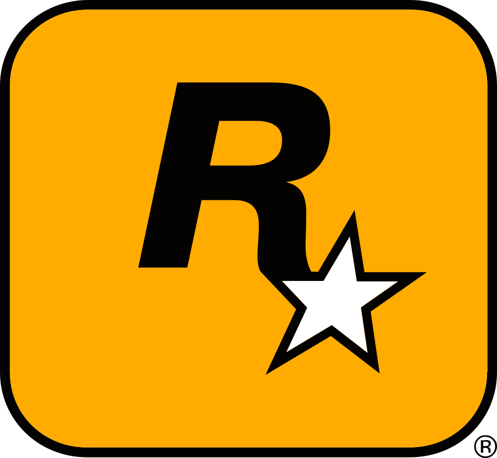 Rockstar Games logo png transparent