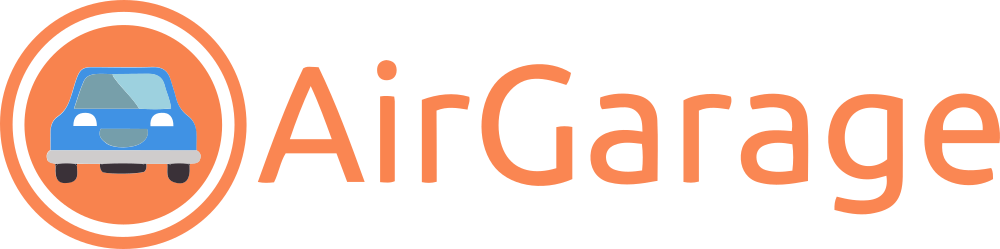 AirGarage logo png transparent