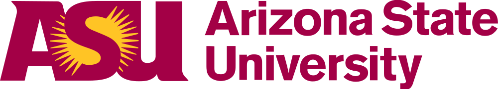 Arizona State University logo png transparent