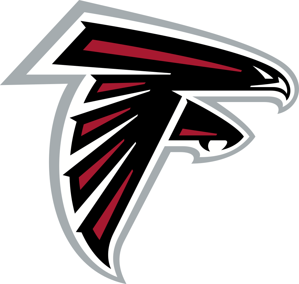 Atlanta Falcons logo png transparent