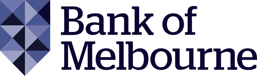 Bank of Melbourne logo png transparent