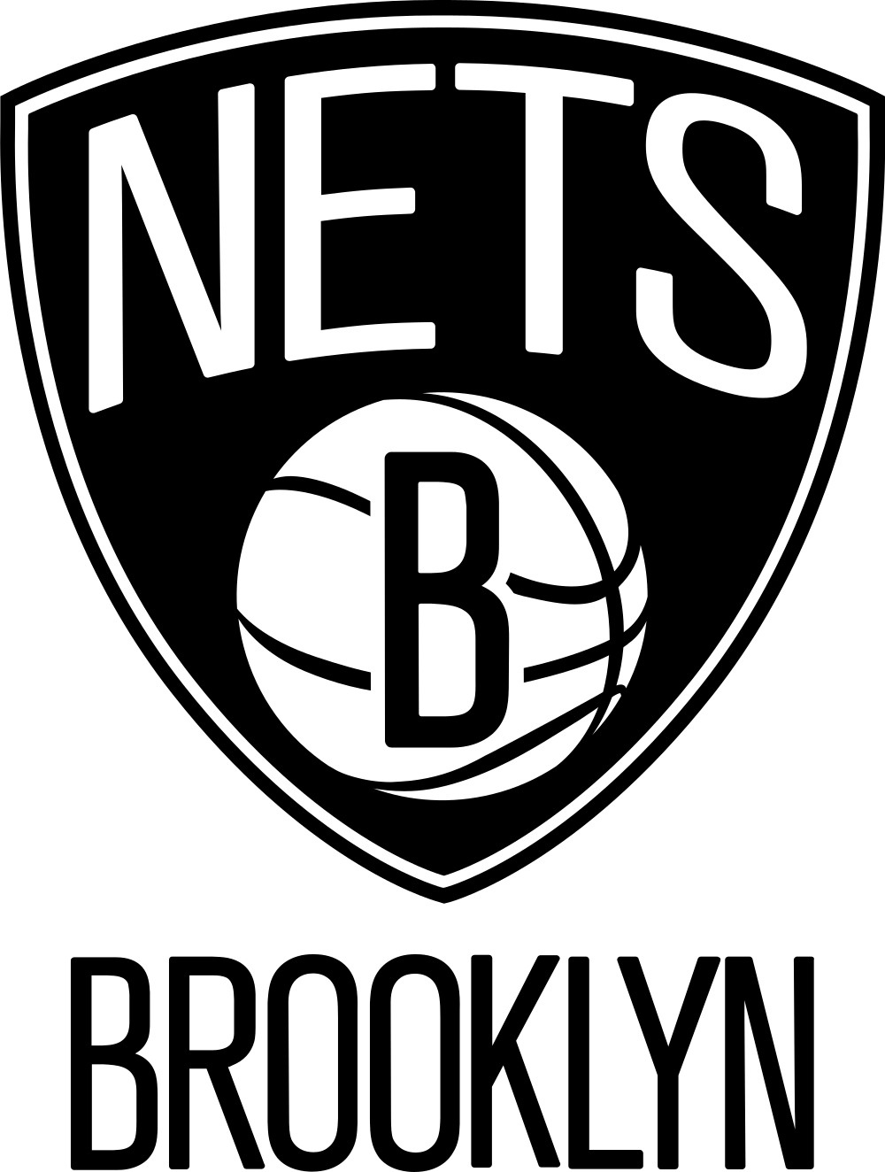 Brooklyn Nets logo png transparent