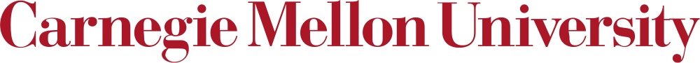 Carnegie Mellon University logo wordmark png transparent