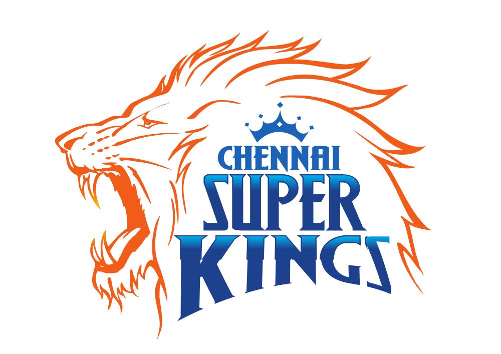Chennai Super Kings logo png transparent