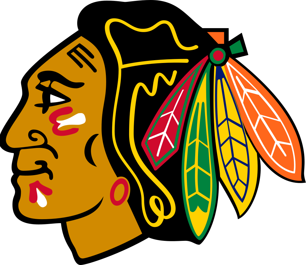 Chicago Blackhawks logo png transparent