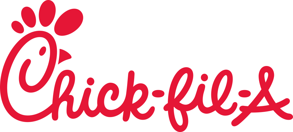 Chick fil A Logo png transparent