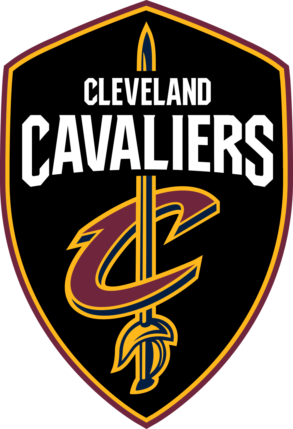 Cleveland Cavaliers logo png transparent