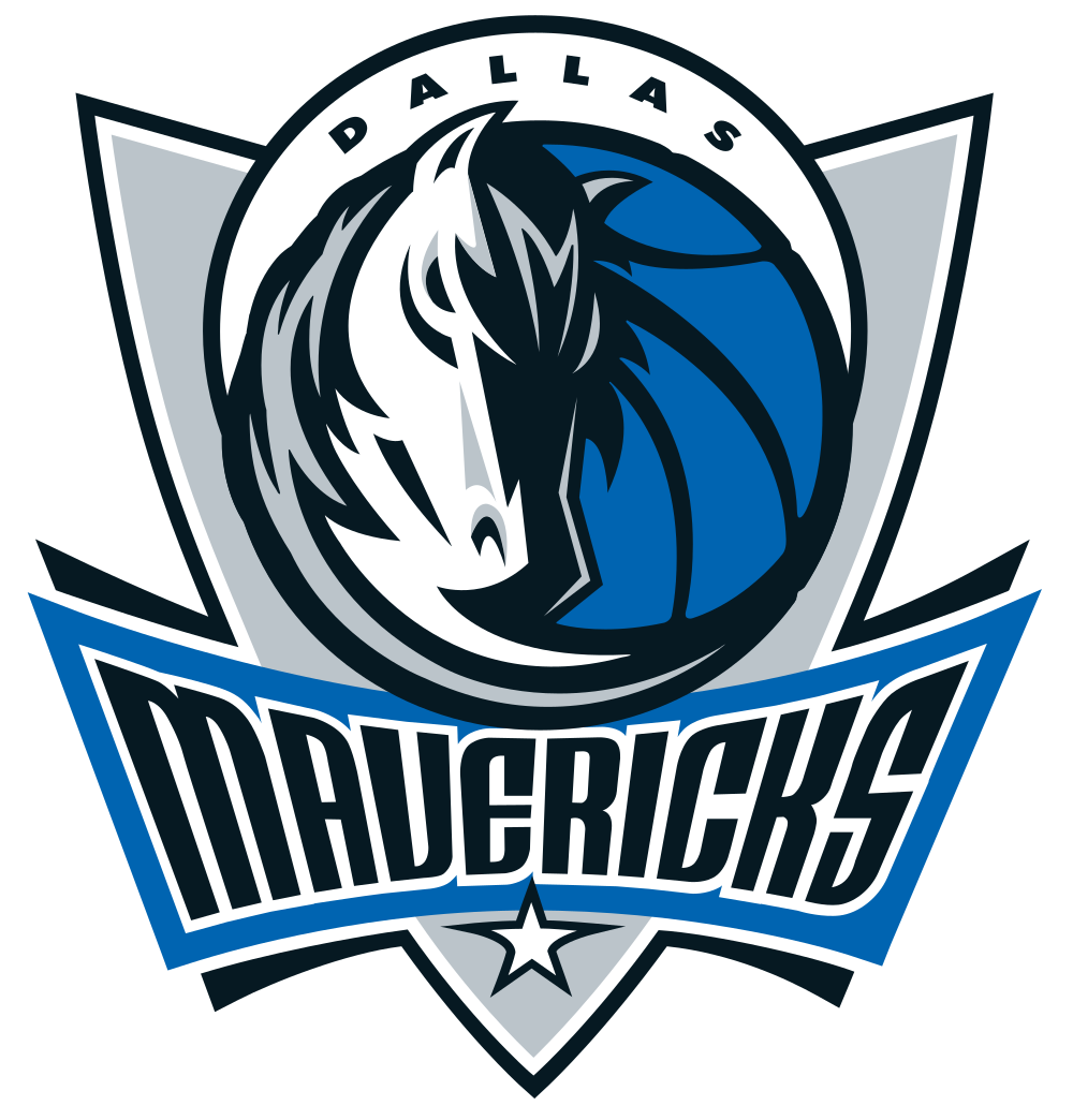 Dallas Mavericks logo png transparent