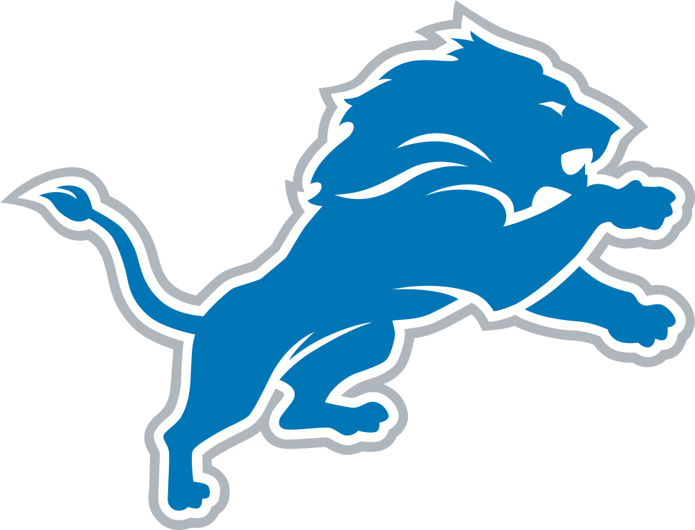 Detroit Lions logo png transparent