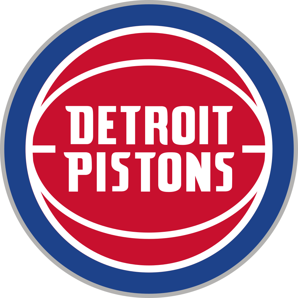 Detroit Pistons logo png transparent