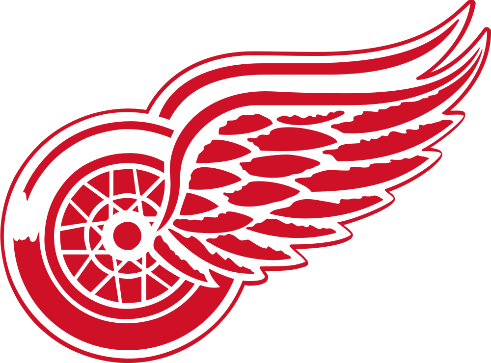 Detroit Red Wings logo png transparent