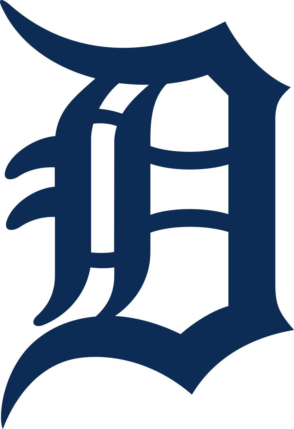 Detroit Tigers logo png transparent