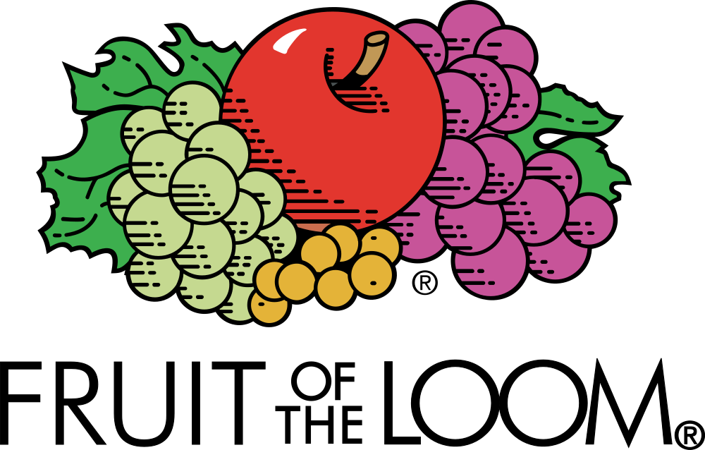 Fruit of the loom logo png transparent