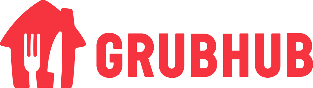 Grubhub logo png transparent