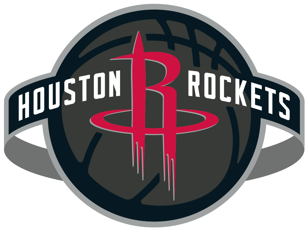 Houston Rockets logo png transparent
