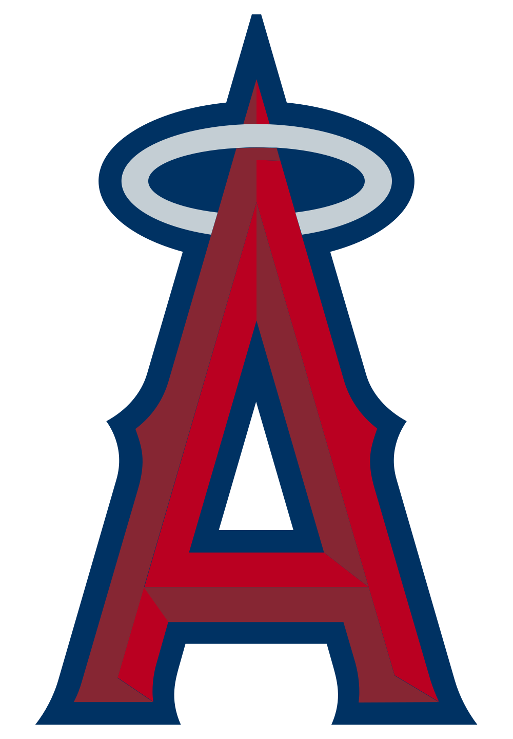 Los Angeles Angels logo png transparent