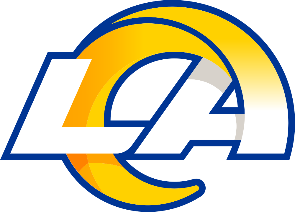Los Angeles Rams logo png transparent