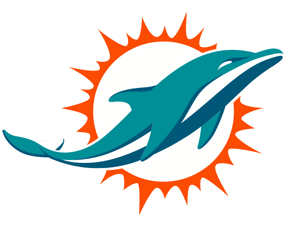 Miami Dolphins logo png transparent