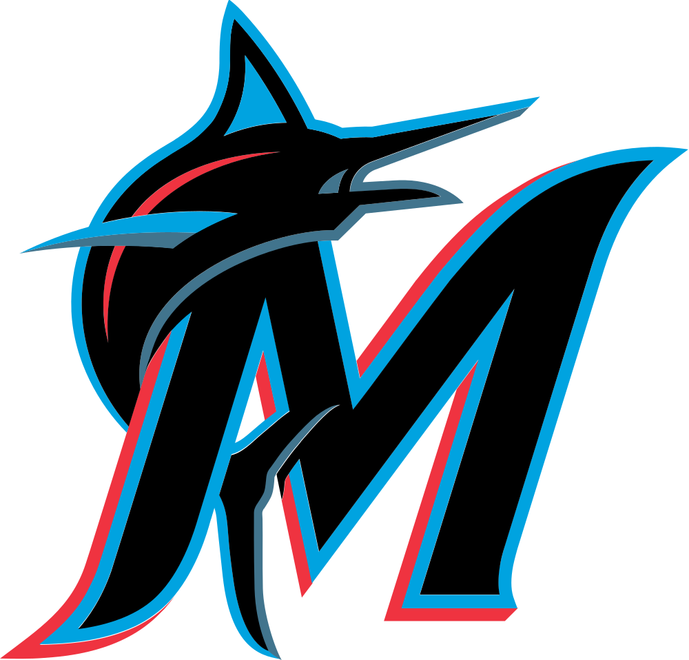 Miami Marlins logo png transparent