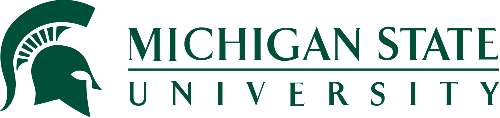Michigan State University logo png transparent