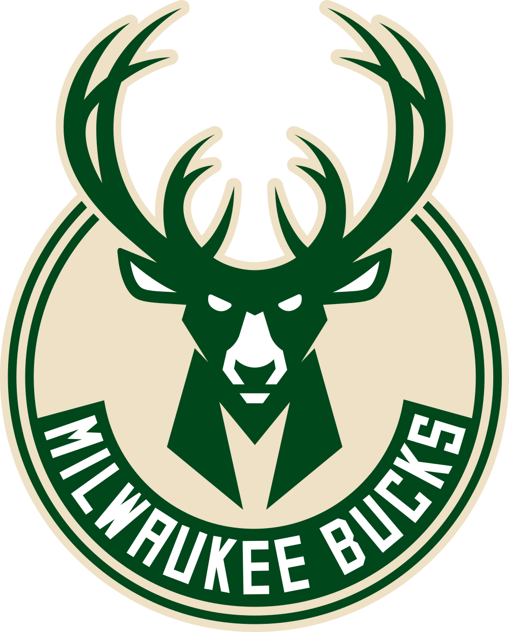 Milwaukee Bucks logo png transparent