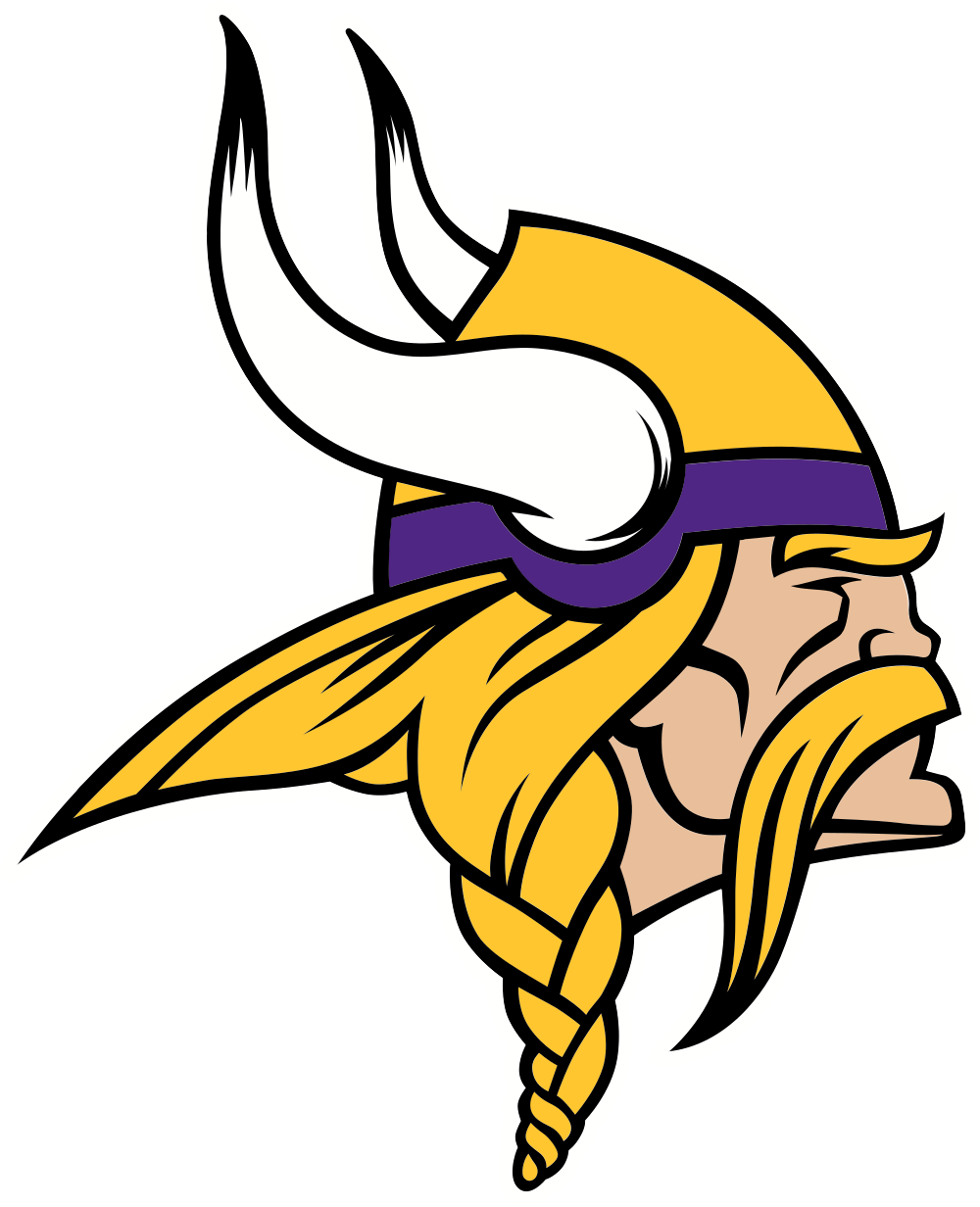 Minnesota Vikings logo png transparent