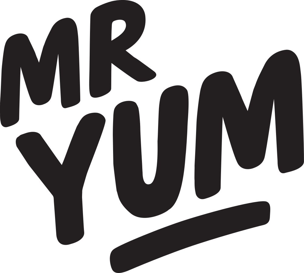 Mr Yum logo png transparent