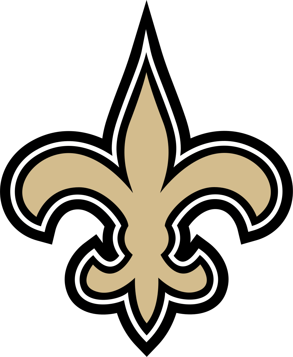 New Orleans Saints logo png transparent