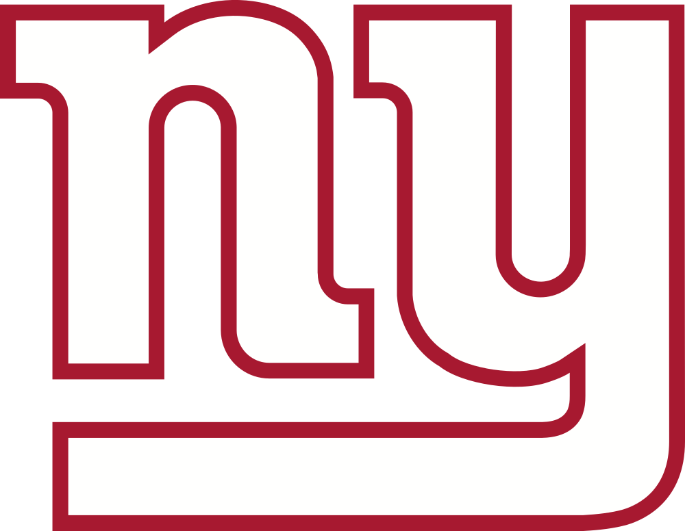 New York Giants logo png transparent